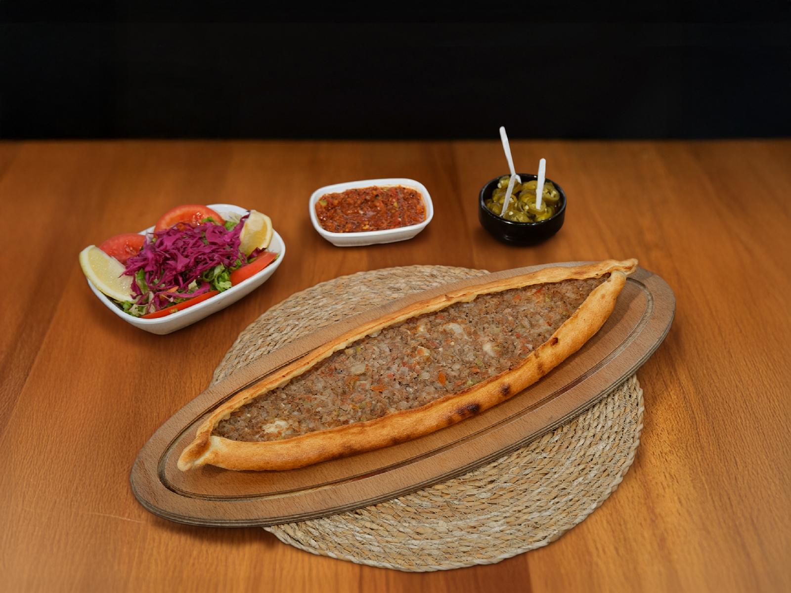 Kıymalı Pide